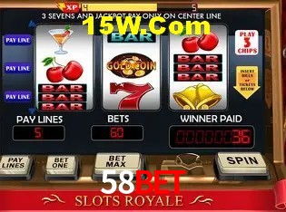 Jogos de Slot 58Bet