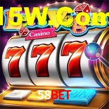 Welcome Bonus 58Bet