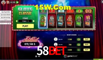 58Bet: Seu Cassino Premiado com Pagamentos Rápidos