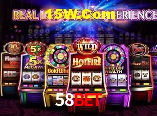 Provedores de Jogos 58Bet
